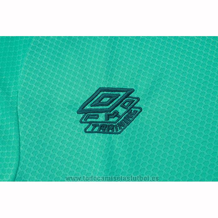 Chandal del Fluminense Manga Corta 2025-2026 Verde - Pantalon Corto